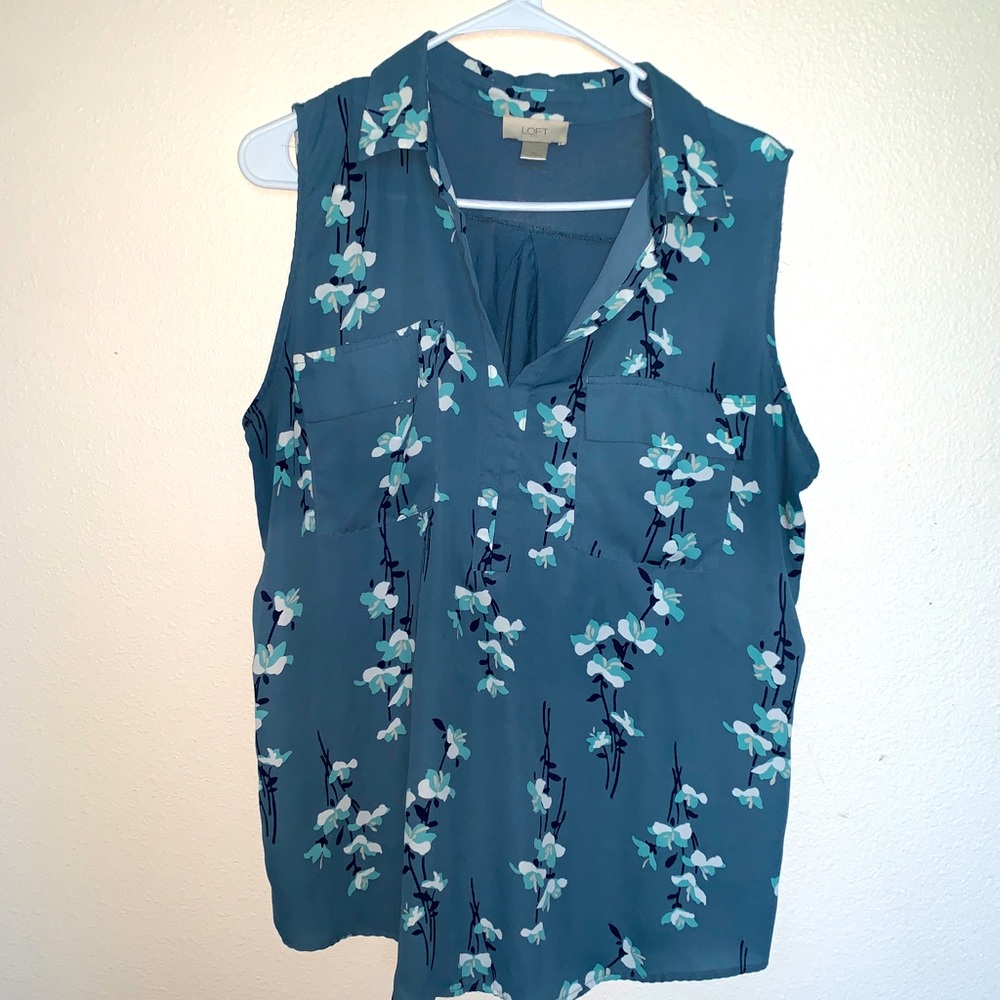 Loft blouse